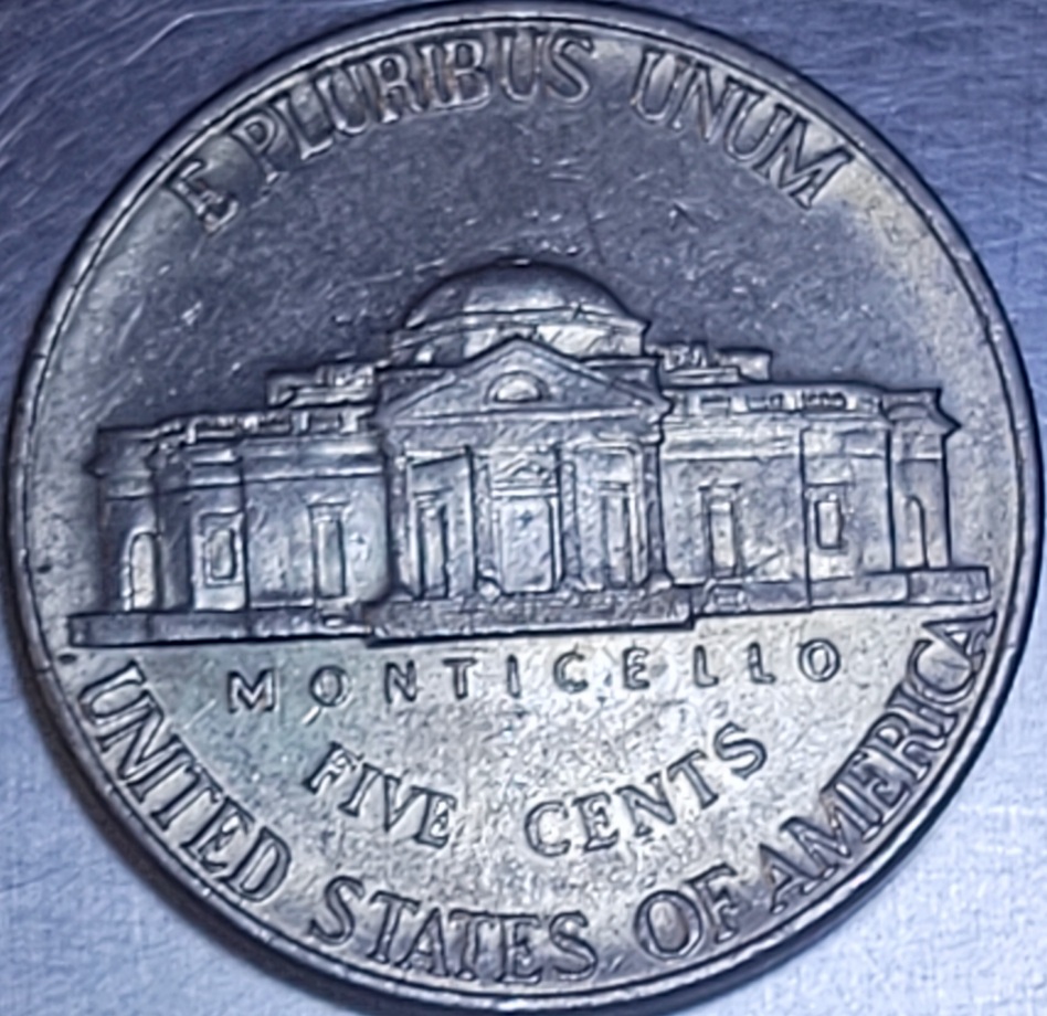 1999-D-Jefferson-Nickel-With-Odd-Textured-Obv.