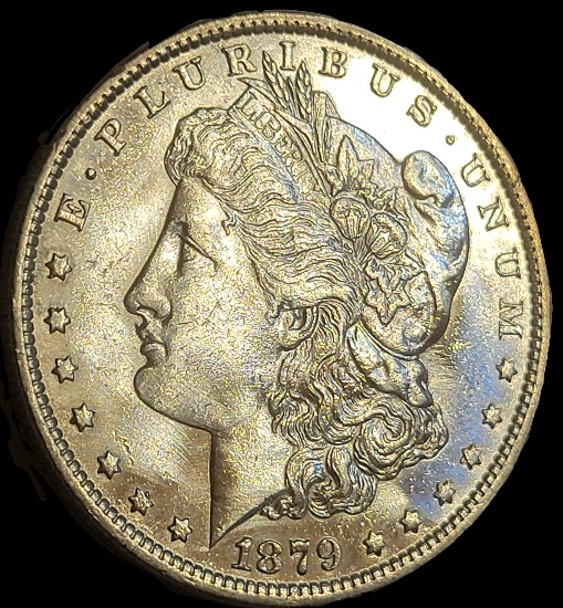 1879-O-Morgan-Silver-Dollar--First-One!