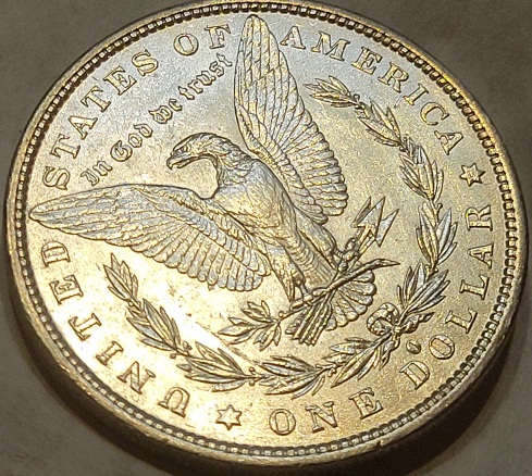 1879-O-Morgan-Silver-Dollar--First-One!
