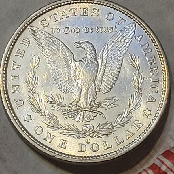 1879-O-Morgan-Silver-Dollar--First-One!