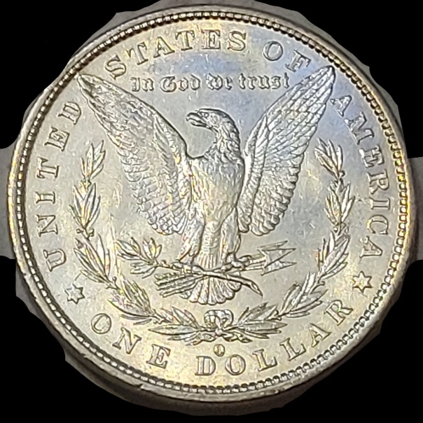 1879-O-Morgan-Silver-Dollar--First-One!