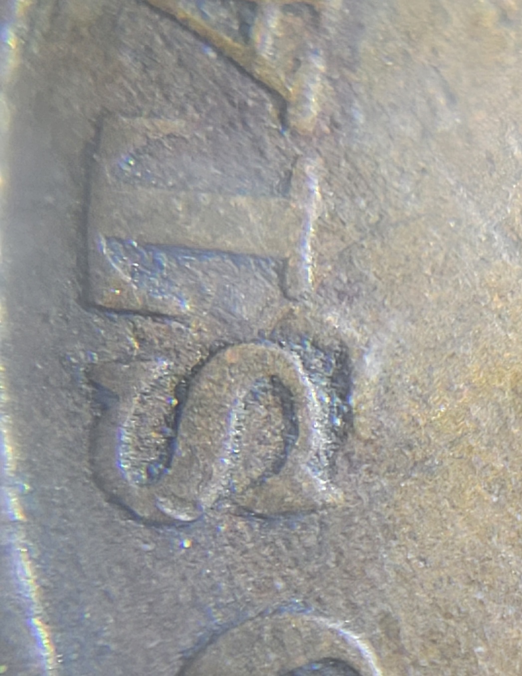 1904-Indian-Head-Cent--Odd-Mark-Under-S