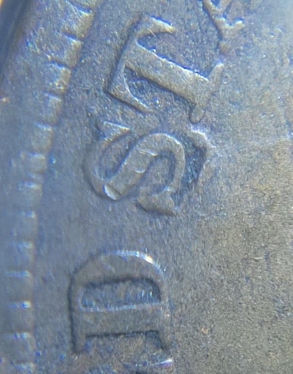1904-Indian-Head-Cent--Odd-Mark-Under-S