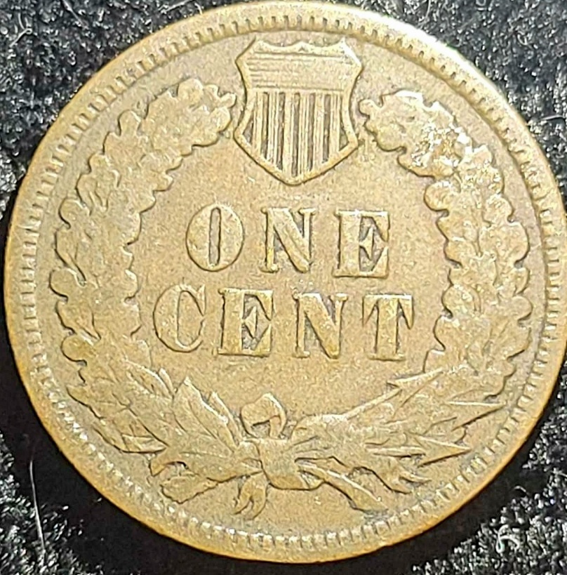 1904-Indian-Head-Cent--Odd-Mark-Under-S
