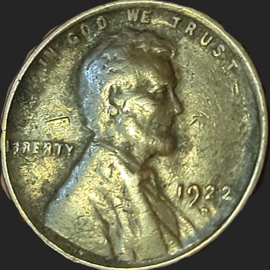 1922-D-Lincoln-Wheat-Cent-W/-Die-Clash?