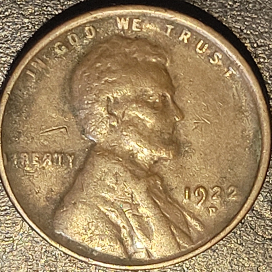 1922-D-Lincoln-Wheat-Cent-W/-Die-Clash?