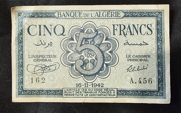Old-Foreign-Currency--Paper-Money