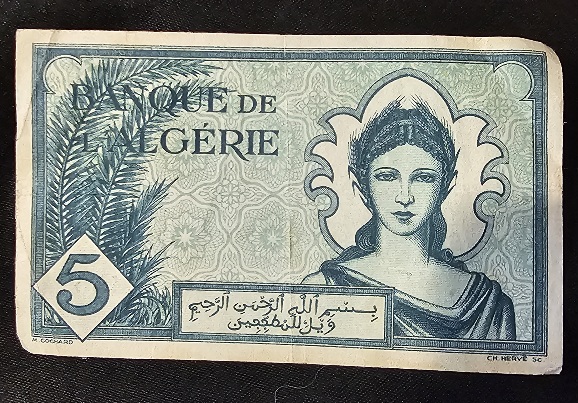 Old-Foreign-Currency--Paper-Money