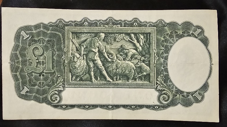 Old-Foreign-Currency--Paper-Money