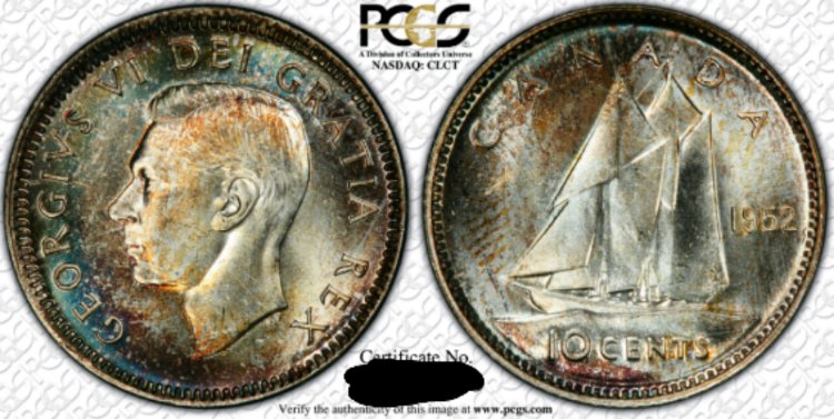 You-Vs-PCGS---1952-10-Cent-Canada