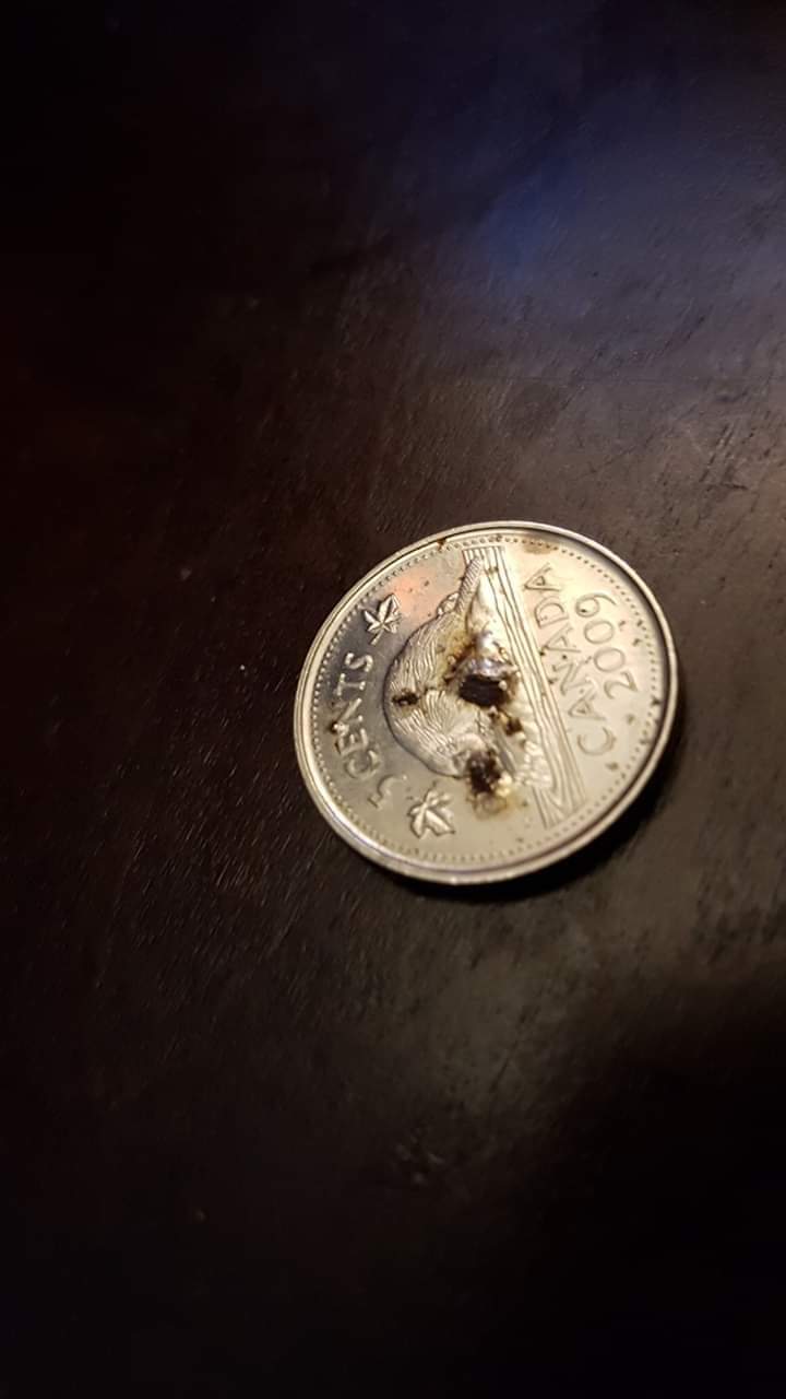 Canadian-Nickel-Top-Layer-Flaked-Off