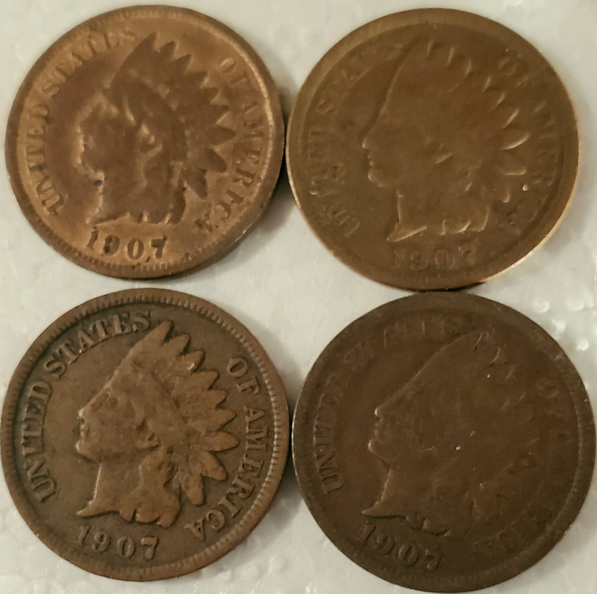 So-How-Much-Does-The-Color-Of-A-Penny,-Factor-Into-Grade?--1907's-Indians