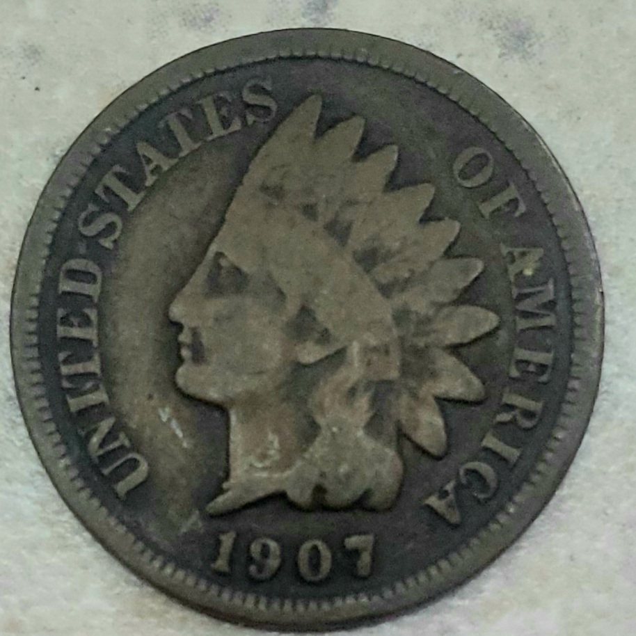 So-How-Much-Does-The-Color-Of-A-Penny,-Factor-Into-Grade?--1907's-Indians