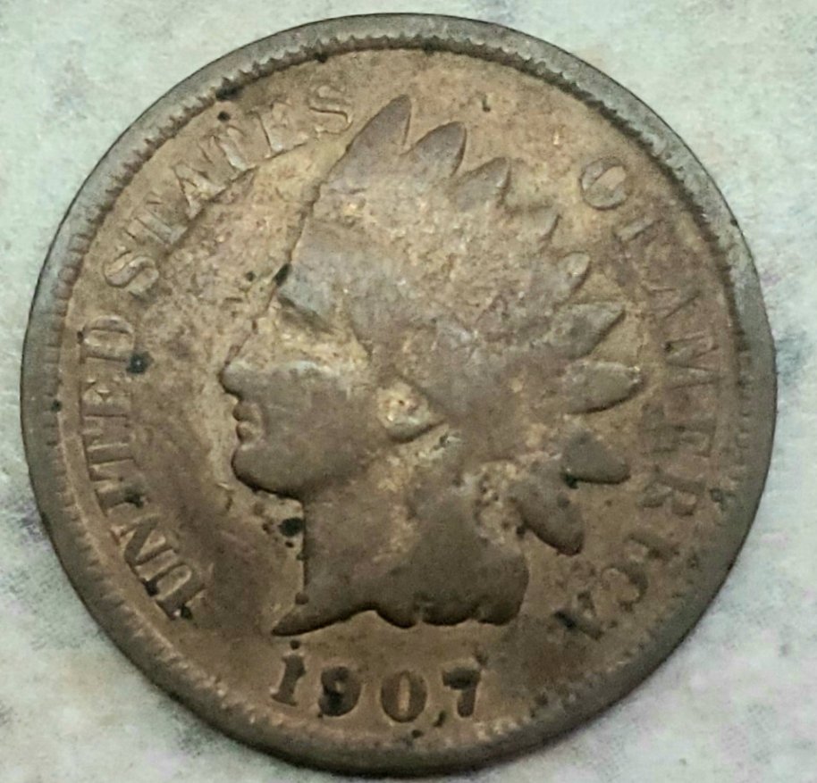So-How-Much-Does-The-Color-Of-A-Penny,-Factor-Into-Grade?--1907's-Indians