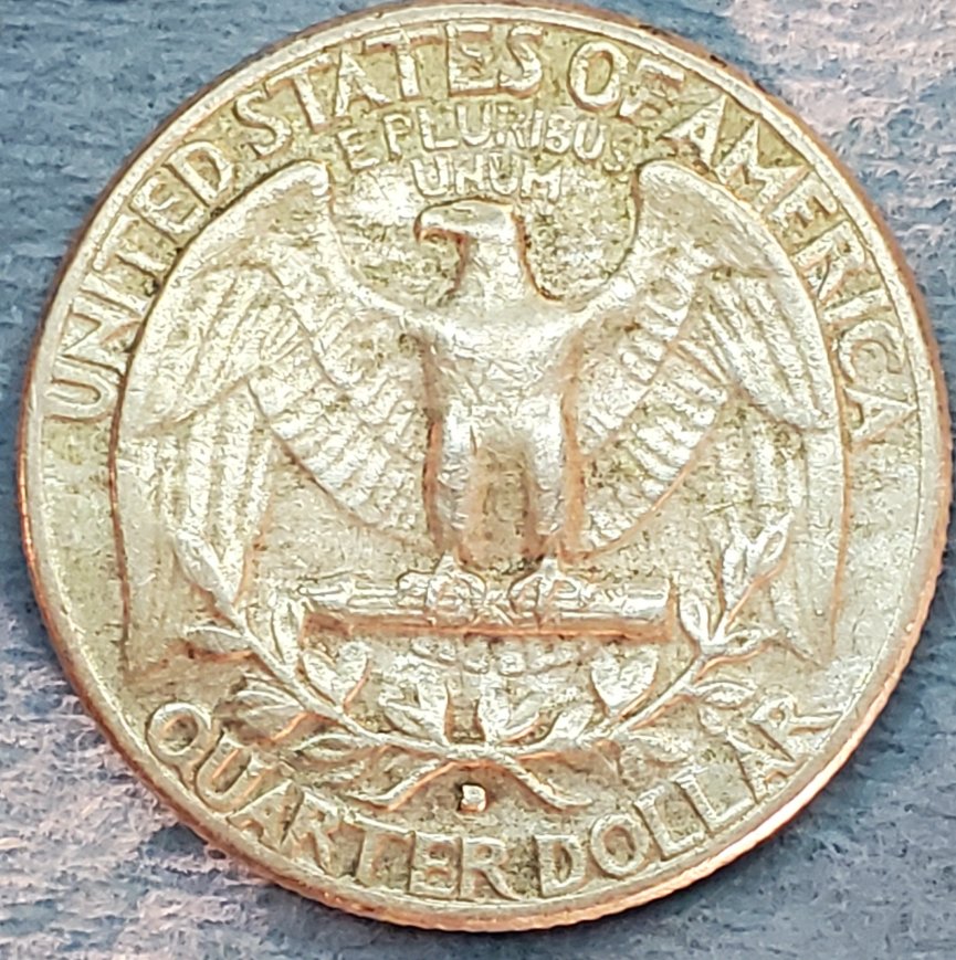 Is-This-Just-Normal-Damage,--From-Circulation,-On-This-1964-D-Washington?