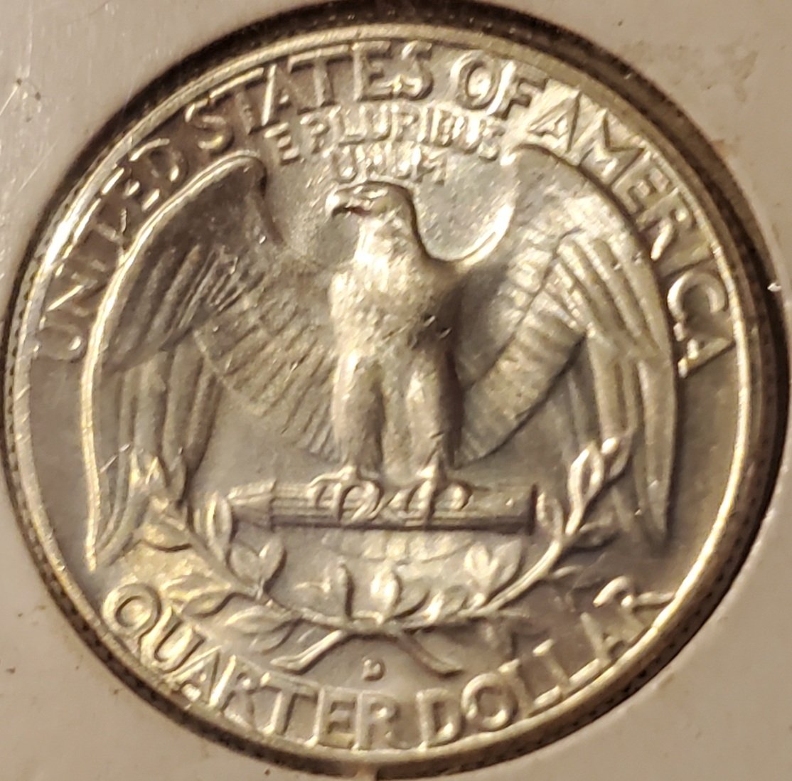 Is-This-Just-Normal-Damage,--From-Circulation,-On-This-1964-D-Washington?