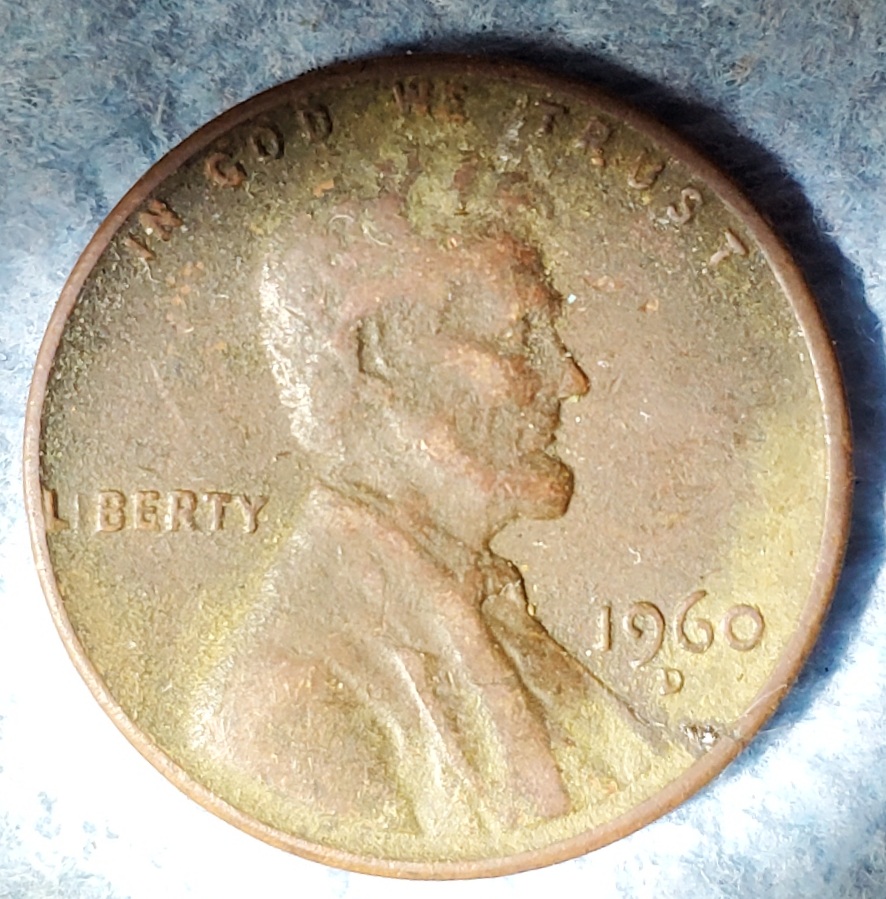 Think-I-Might've-Found-A-1960--D-Small-Date-Lincoln-Cent-?