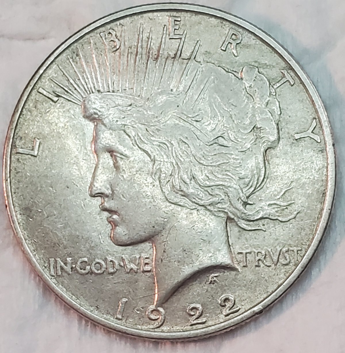 Need-A-Grade-On-This-1922-P-Peace-Dollar-Please