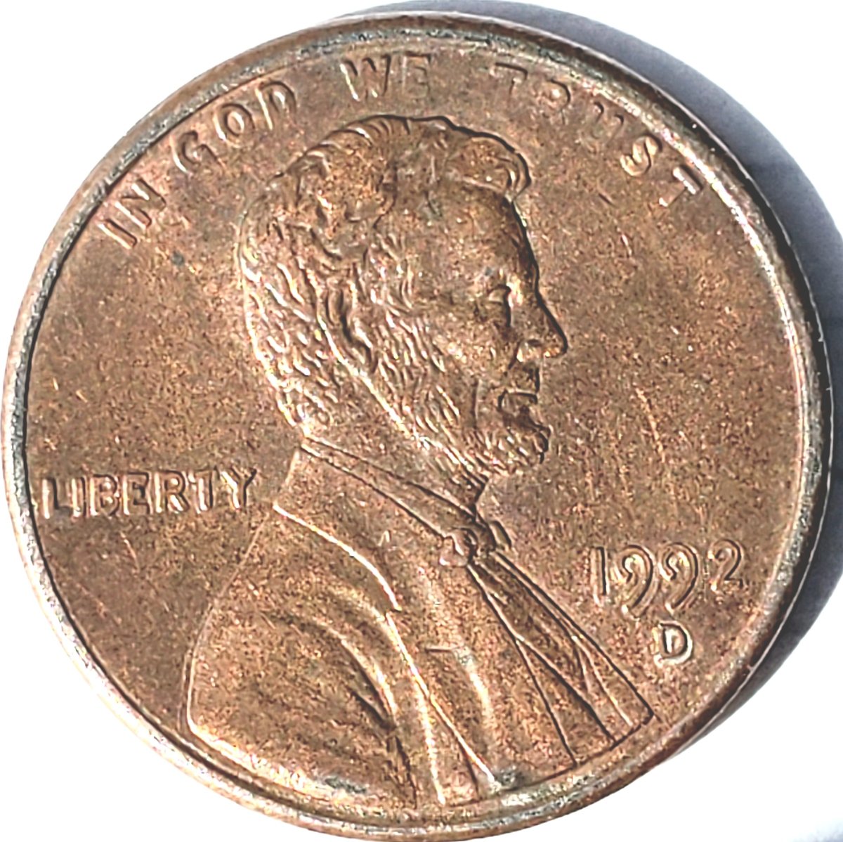 Say-It-Ain't-So!--1992-D-Lincoln-Cent-DDR-Or-Just-DDD-And/Or-MD?