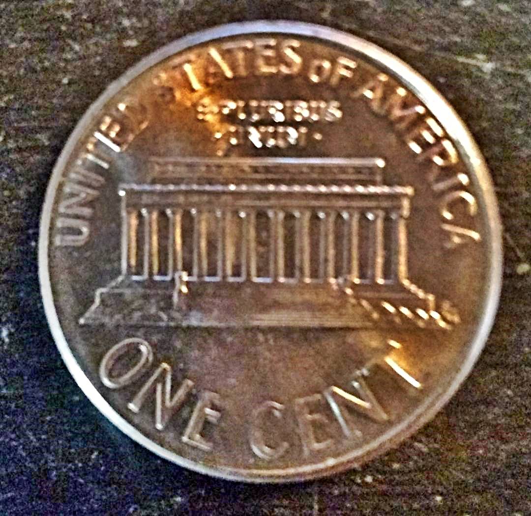 2001-D-Lincoln-Cent-Flattened-Hair