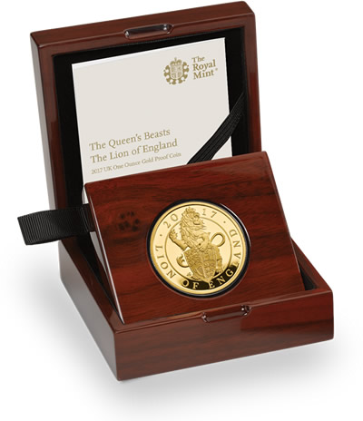 Royal-Mint-New-Release:-The-Lion-Of-England-2017