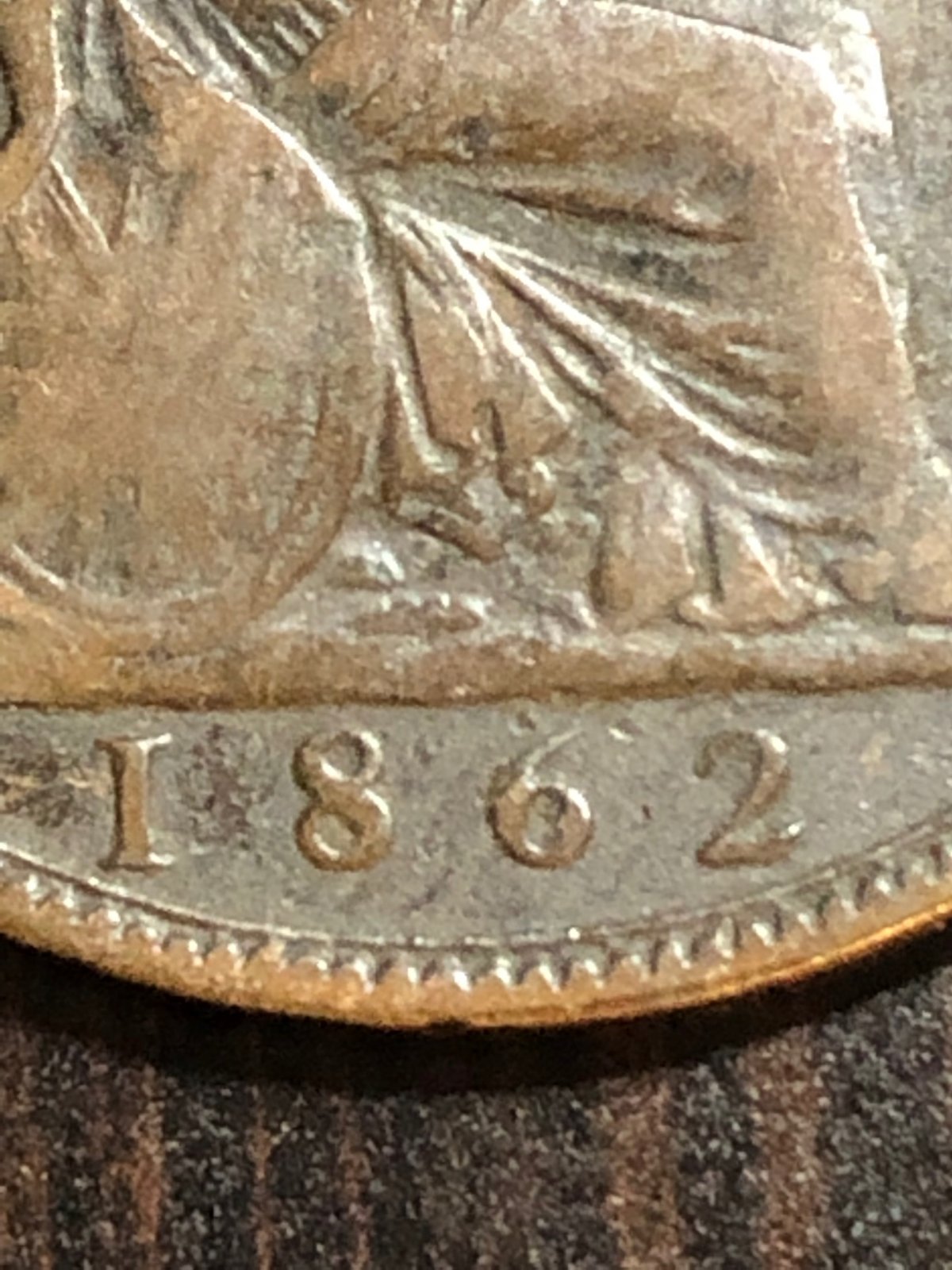 1862-Half-Penny-Identification