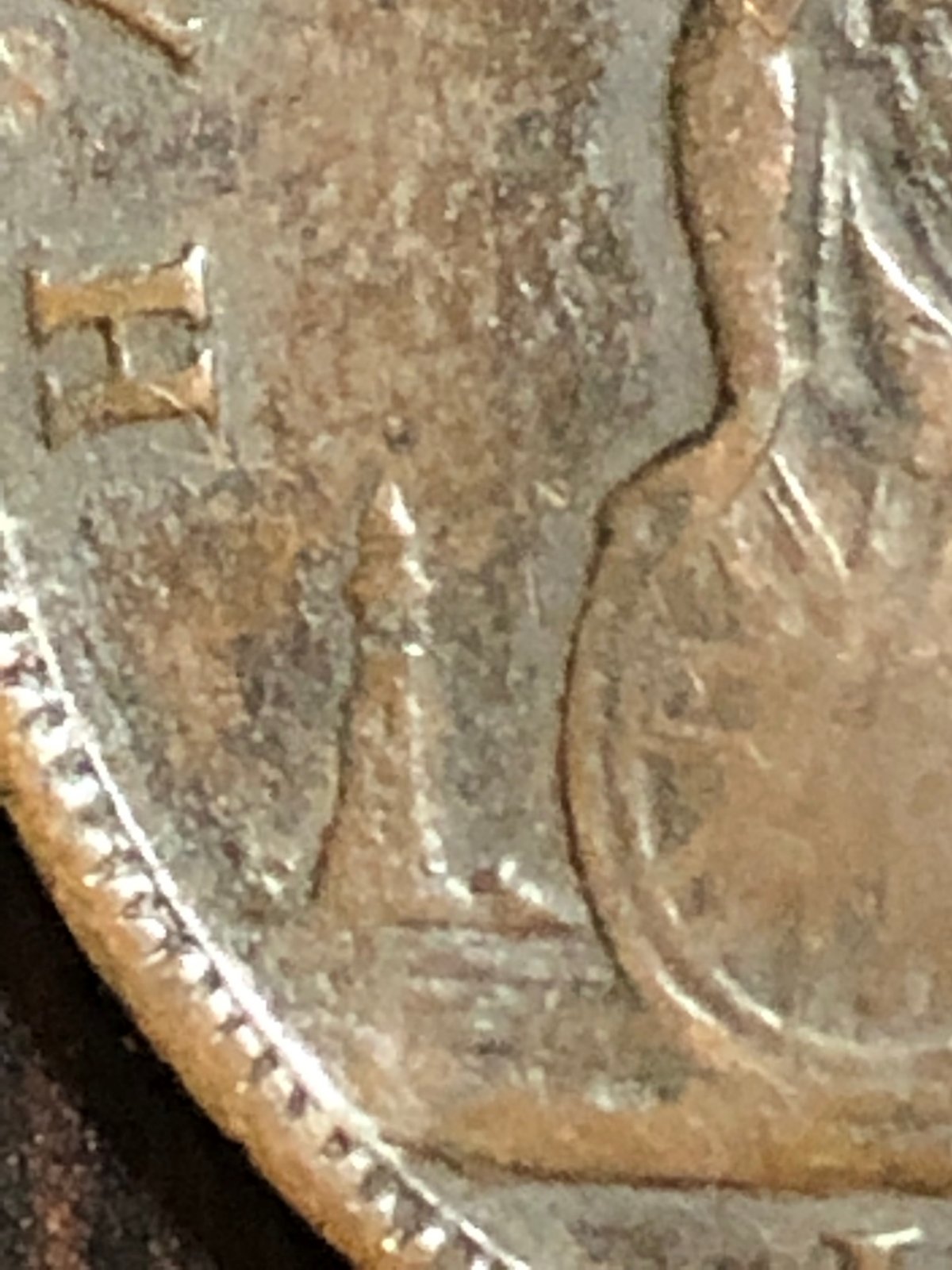 1862-Half-Penny-Identification