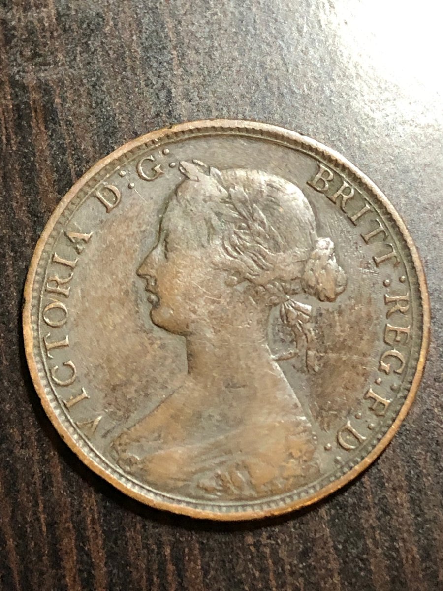 1862-Half-Penny-Identification