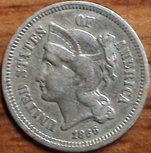 1866-3-Cent-Up-For-Grading