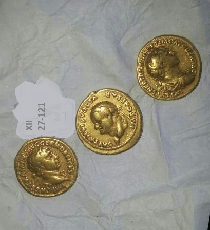 Identification-Of-Gold-Old-Coins-Roman-+-Value