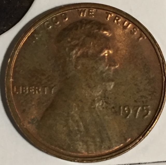 1975-P-Lincoln-Cent,-Raised-Rim-Fin-With-A-Couple-Of-Questions-Please.