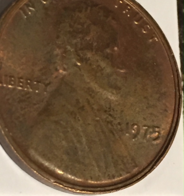 1975-P-Lincoln-Cent,-Raised-Rim-Fin-With-A-Couple-Of-Questions-Please.