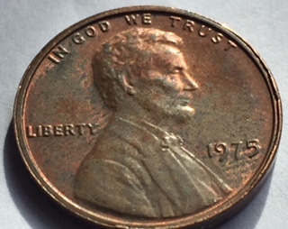 1975-P-Lincoln-Cent,-Raised-Rim-Fin-With-A-Couple-Of-Questions-Please.
