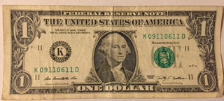US-Dollar-Bill-Reserve-Notes,-Serial-Number-Opinion�s-Please.