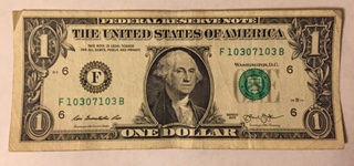 US-Dollar-Bill-Reserve-Notes,-Serial-Number-Opinion�s-Please.