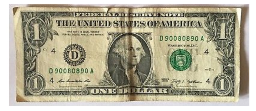 $1-Bill-US-Banknote.--Any-Thoughts-On-The-Serial?--Thank-You!
