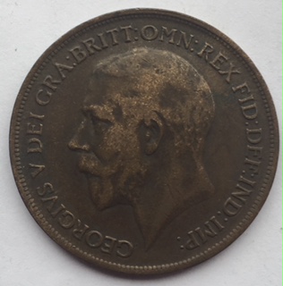 1918-George-V-One-Cent-Error-And-Grading-Please.