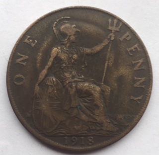 1918-George-V-One-Cent-Error-And-Grading-Please.