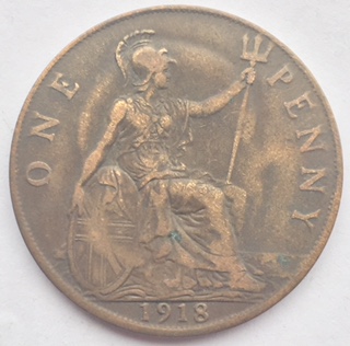 1918-George-V-One-Cent-Error-And-Grading-Please.
