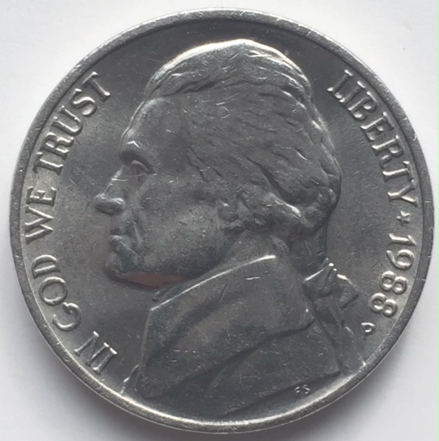 1988-P-Jefferson-Nickel-For-Grading-Please.