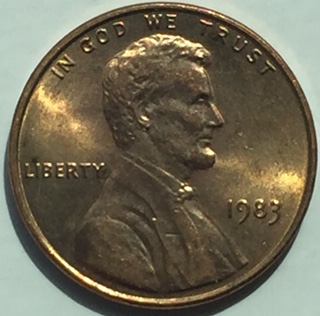 1983-P-Lincoln-Memorial-Cent-For-Grading-Please.