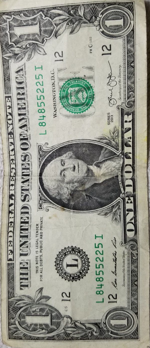 Two-$1-With-Unusual-Serial-Numbers