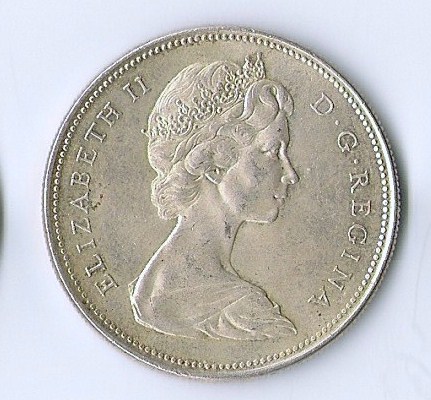 1966-Canadian-Dollar-Coin
