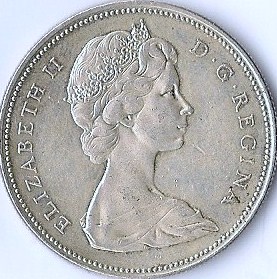 1966-Canadian-Dollar-Coin