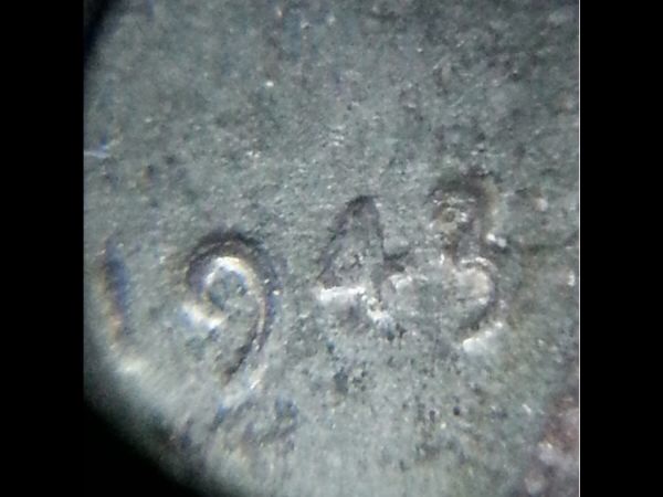 1943-Error-Penny/Cent?