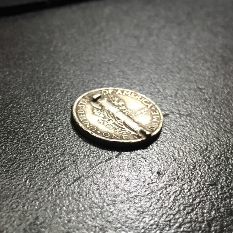 Odd-Casting-Error?---1945-Mercury-Dime-