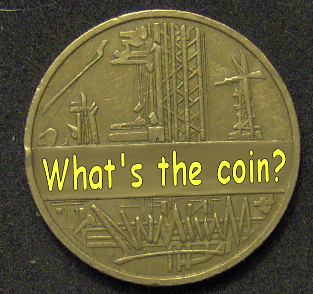 What's-The-Coin-A-Guessing-Game