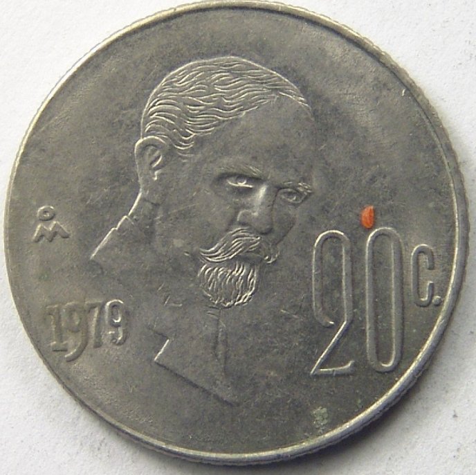 1981-Mexico-20c-Open/Closed-8,-DDR