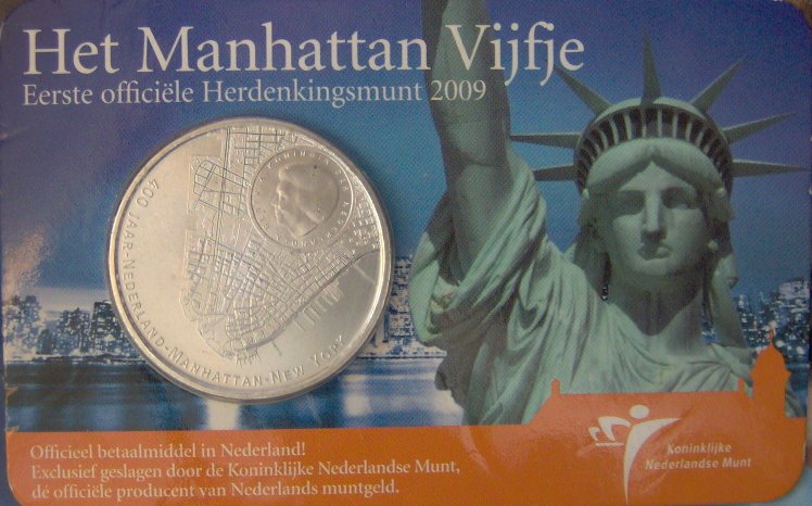 2009-5-Euro-Netherlands-Commemorative