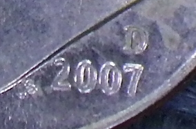 2007-D-Dime-With-Half-Copper-Visible-And-Double-Lettering